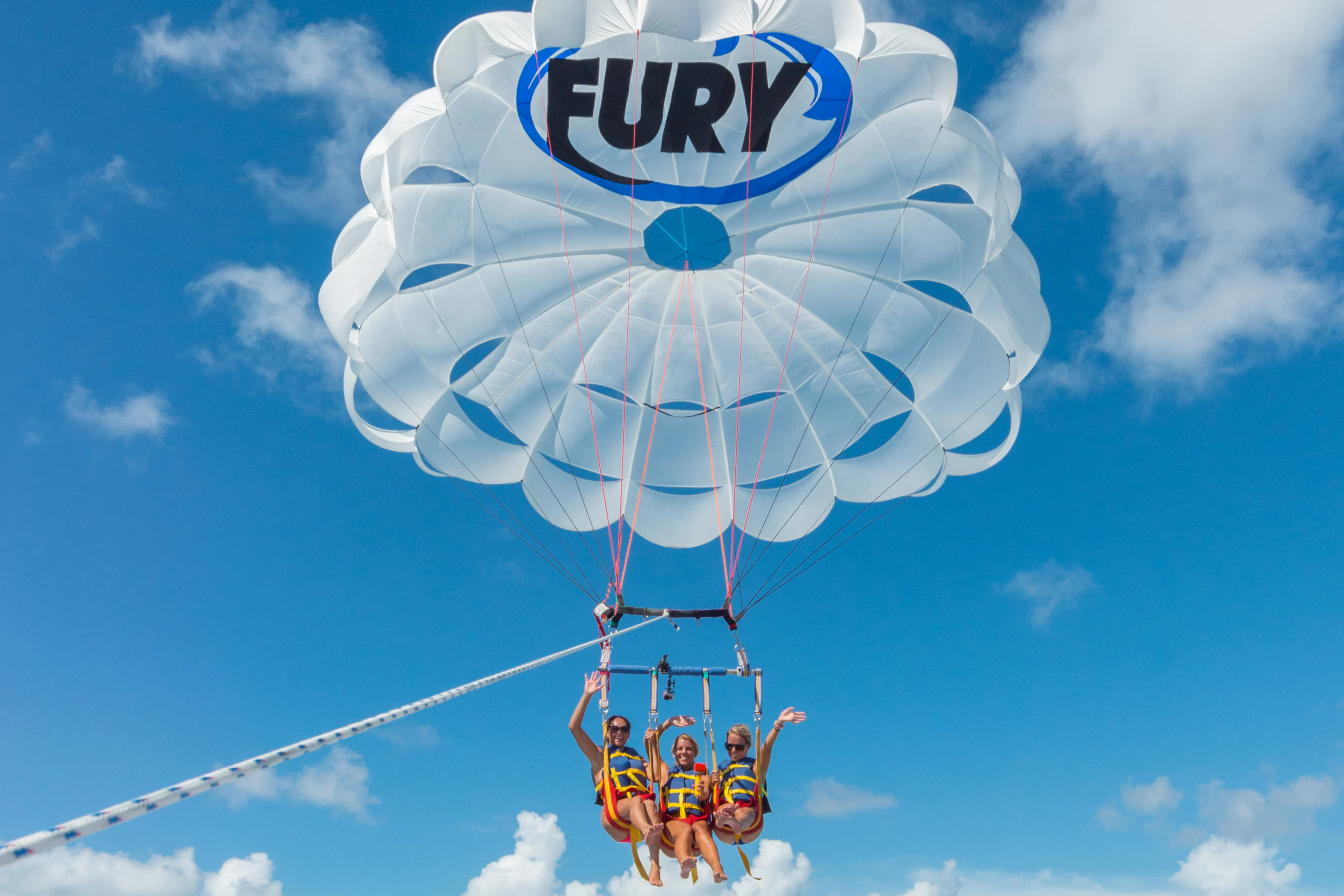 Key West: Tandem Parasailing Experience