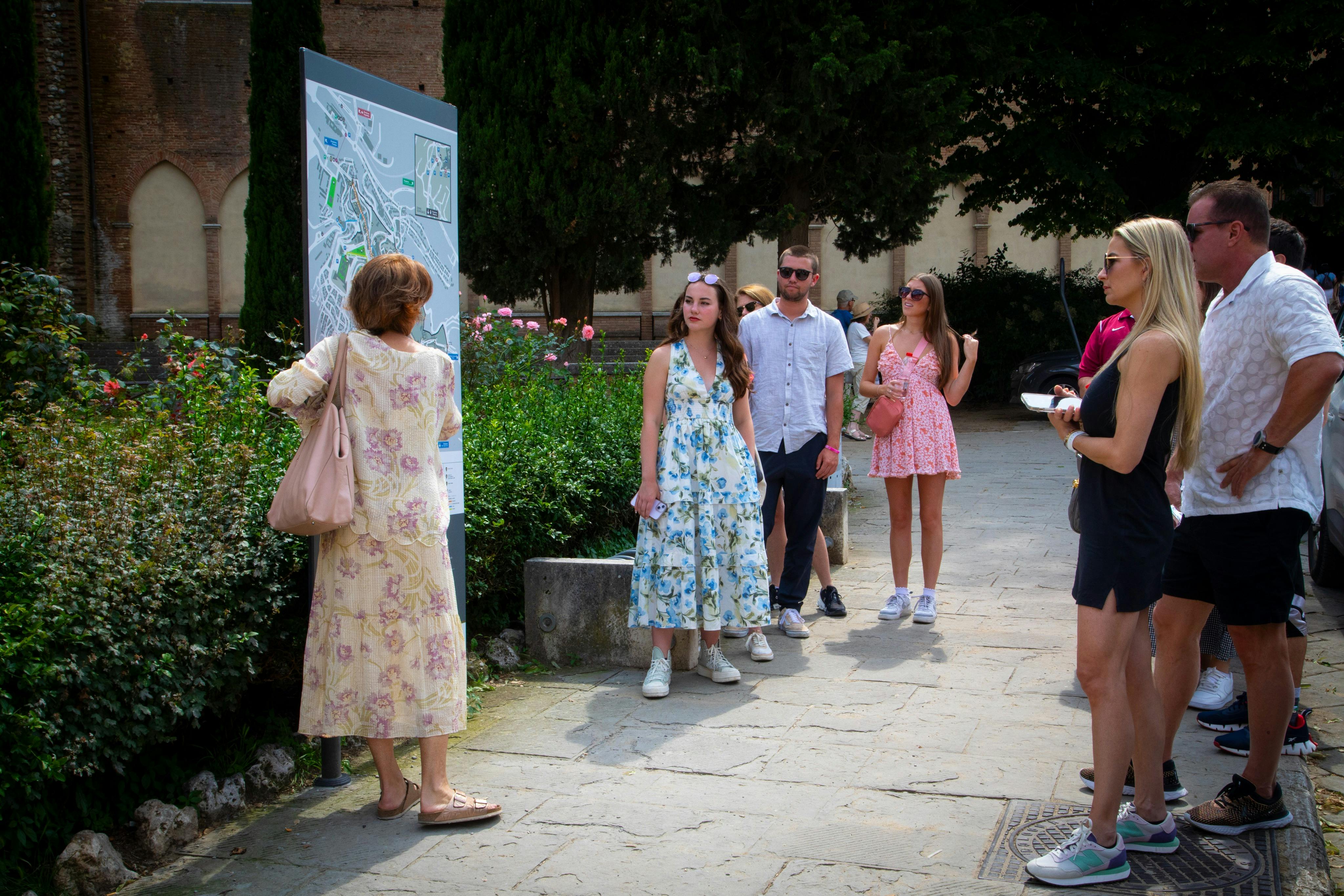 Siena e San Gimignano: Gita in giornata da Firenze + Cena — 8