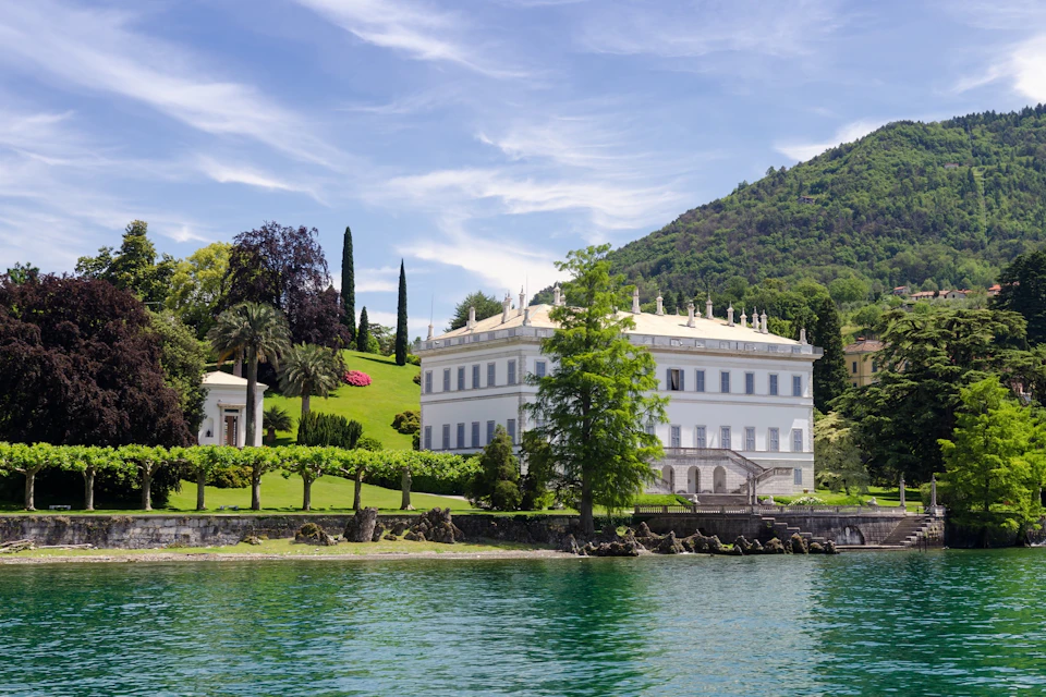 Villa Melzi d'Eril in Bellagio