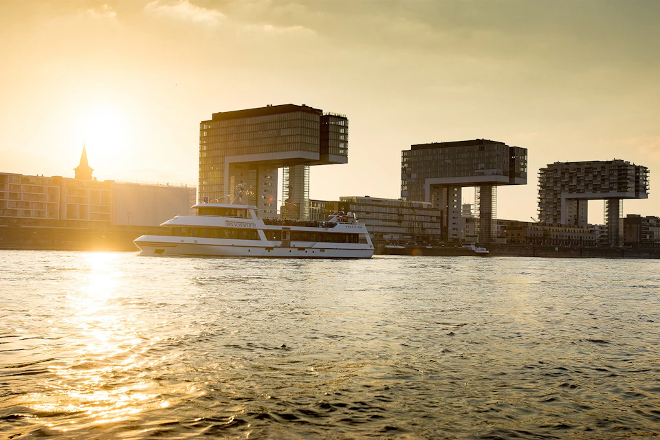 Cologne Panorama City Cruise
