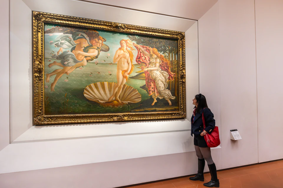 Bith of Venus painting