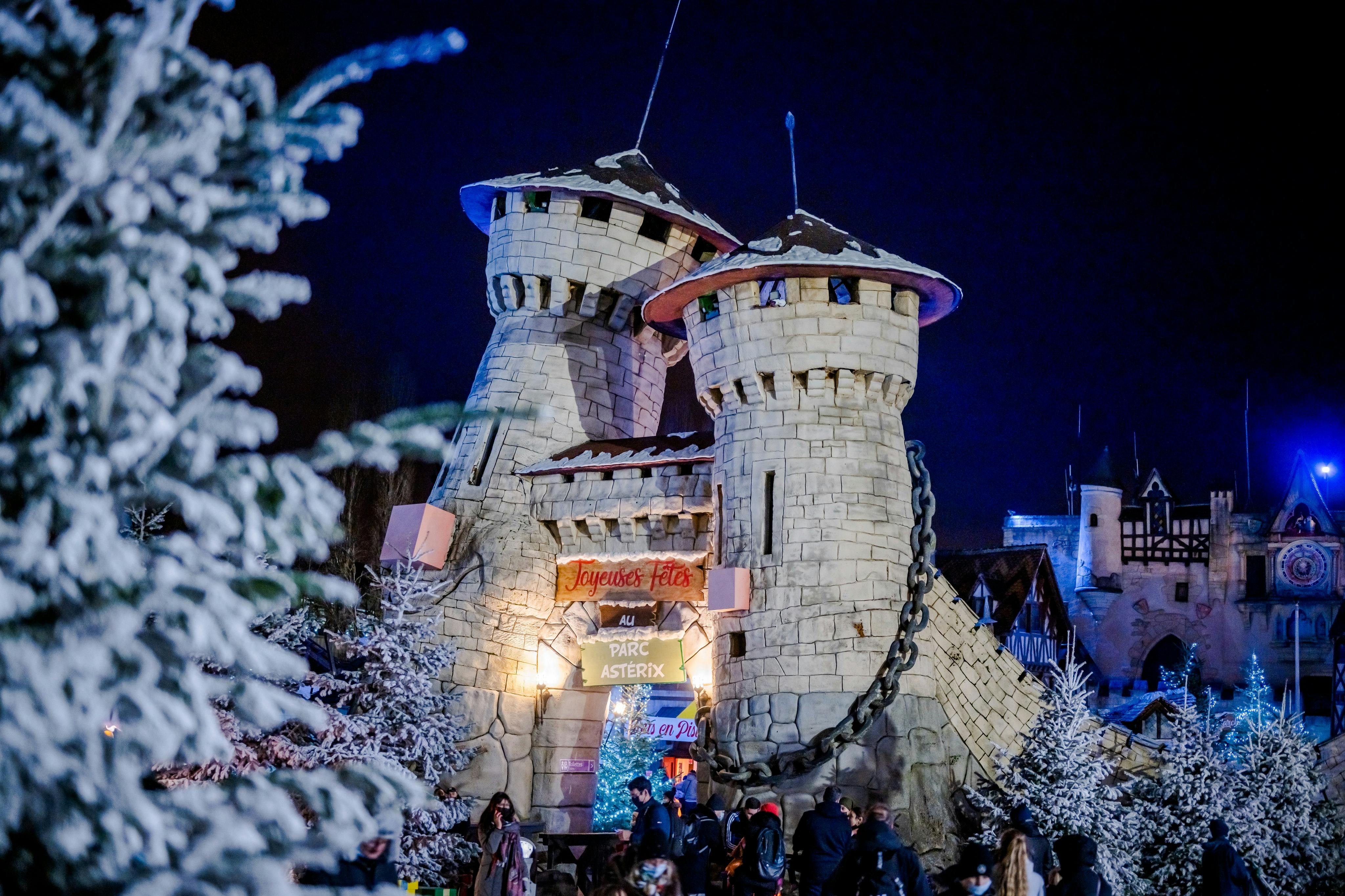 Disneyland® Paris : Billet daté pour le jour même + Parc Astérix