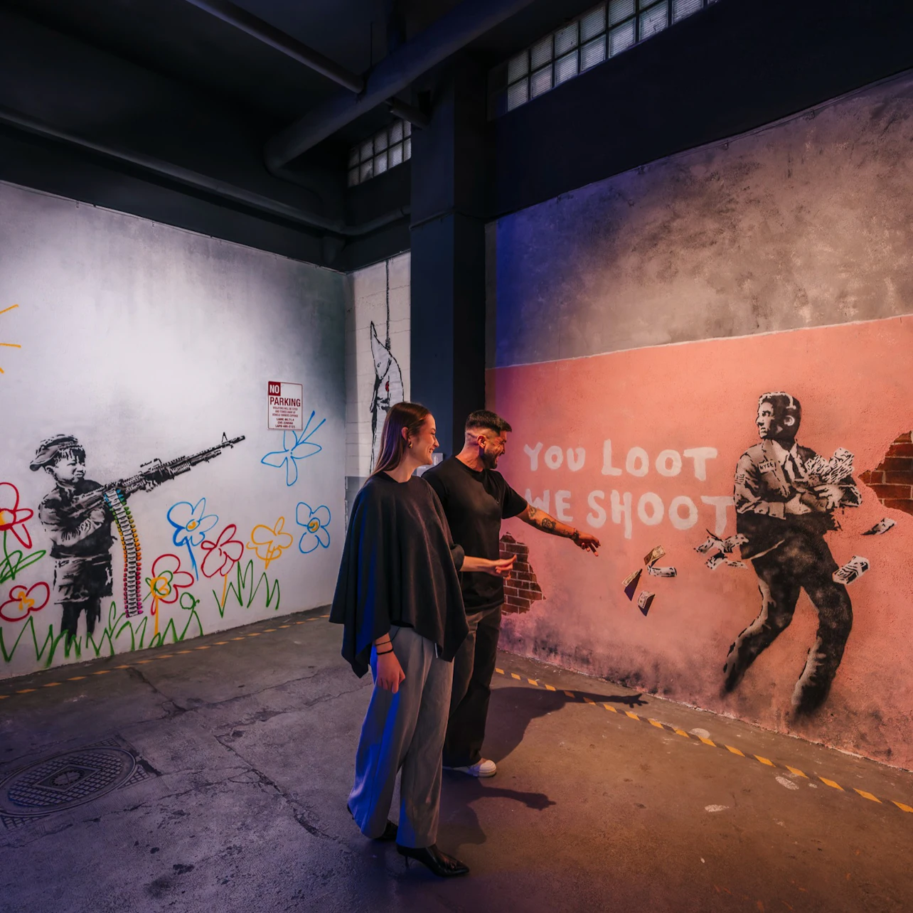 Museo Banksy Madrid: Entry Ticket in Madrid β Tiqets