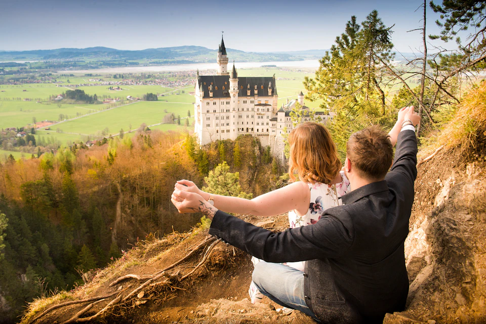 This experience is perfect for individuals, couples (engagement, pre-wedding, honeymoon, surprise proposal)