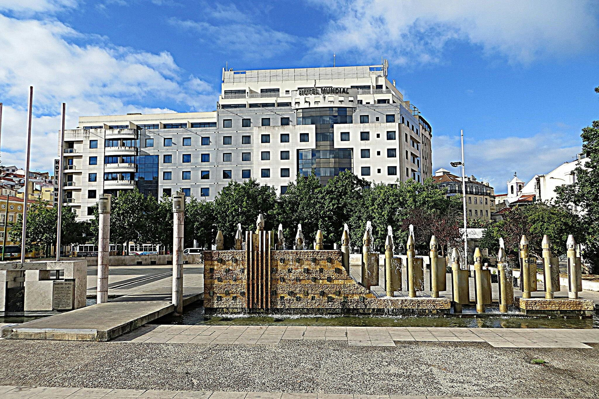 Praça Martim Moniz w Lizbonie