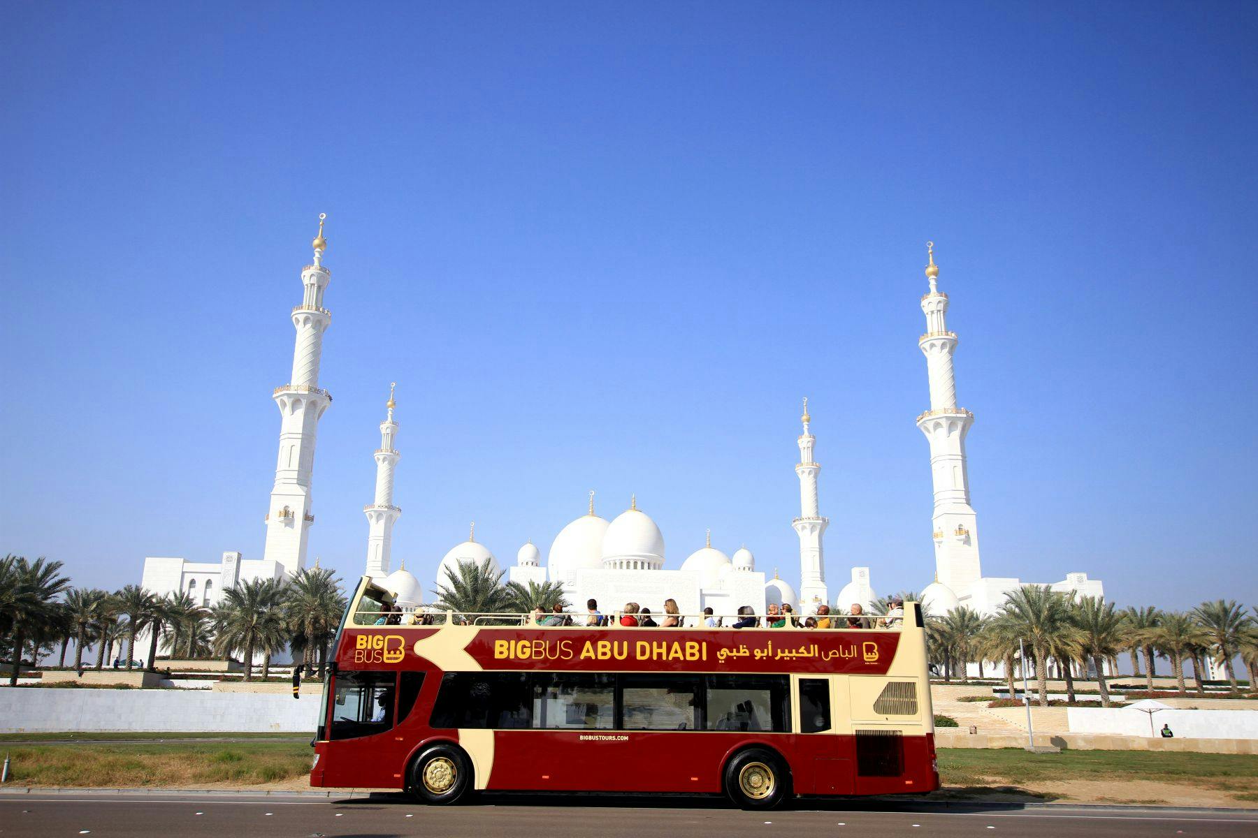 Big Bus Abu Dhabi: Hop-On Hop-Off Bus Tour - Photo 10
