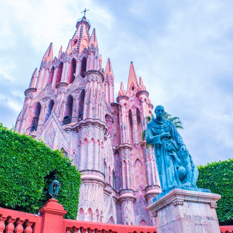 Mexico City San Miguel de Allende Day Trip Tickets