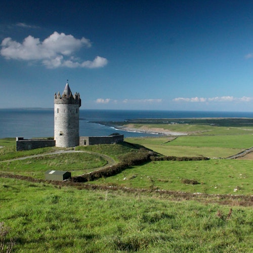 Recorrido por el Oeste de Irlanda desde Galway: Crucero por los Acantilados, Islas de Arán y Connemara