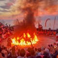 Кечак и огненное танцевальное шоу в Улувату