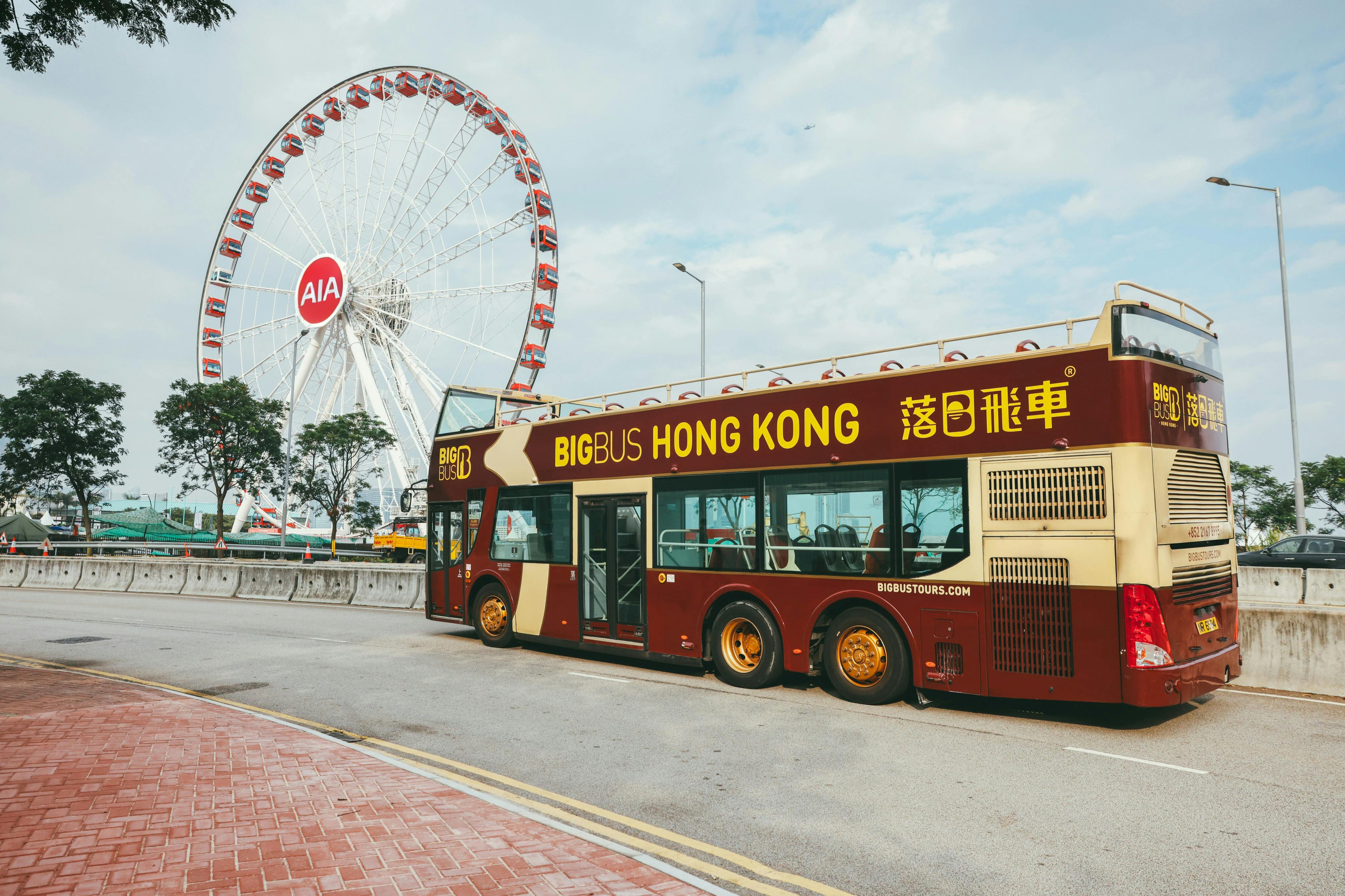 Big Bus Hong Kong: Passeio de ônibus hop-on hop-off - Photo 5