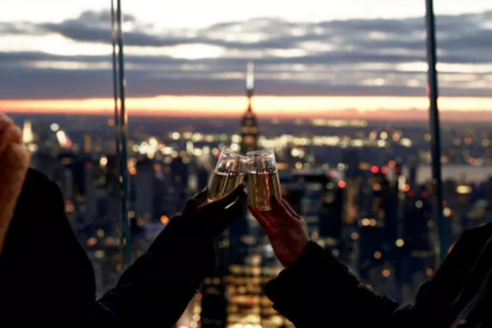Edge NYC: Entry + Champagne