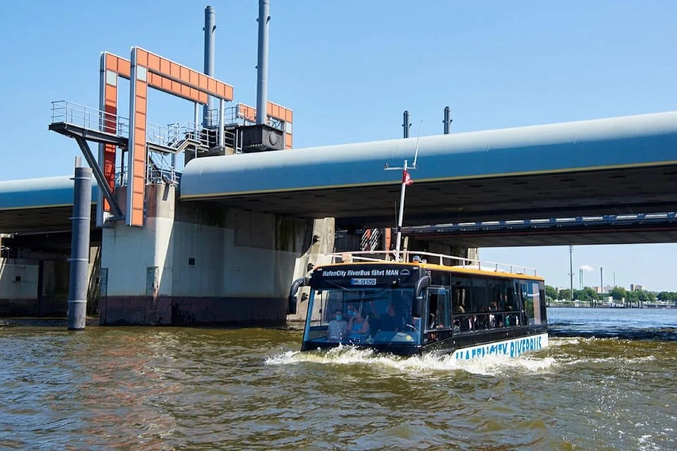 HafenCity Riverbus