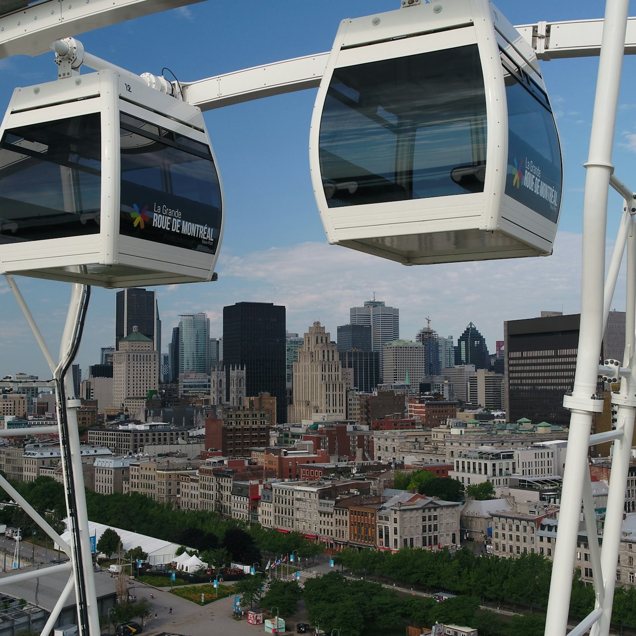 La Grande Roue de Montréal: VIP Gondola Admission - Accommodations in Montreal