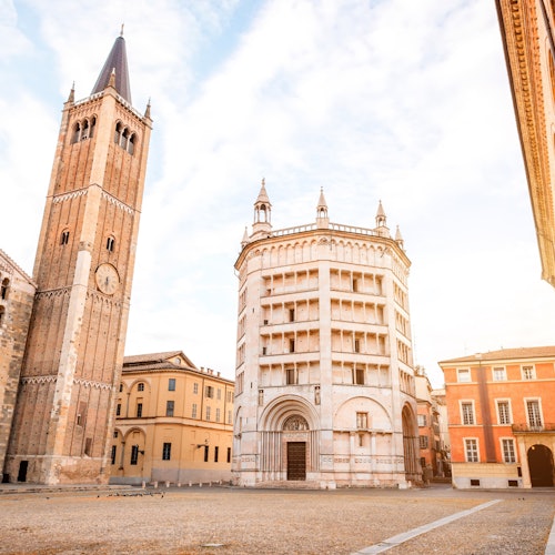 Parma: Visita guiada a pie en grupo reducido