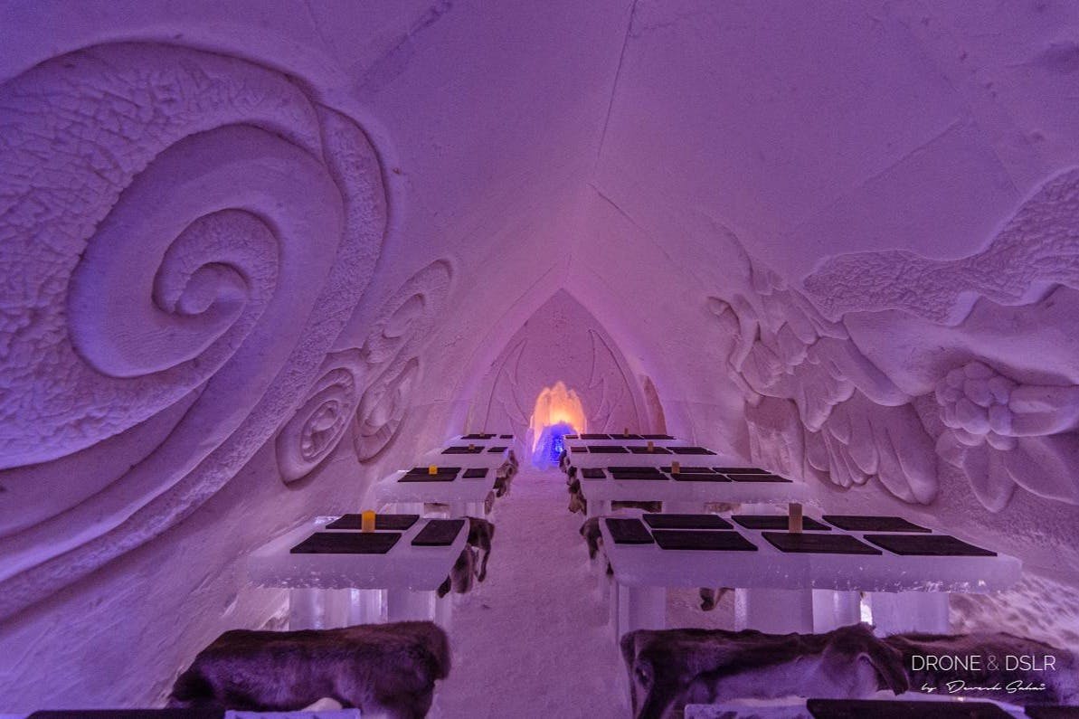 Arctic Snow Hotel