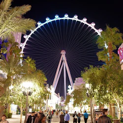 LINQ High Roller: Entry Ticket in destination