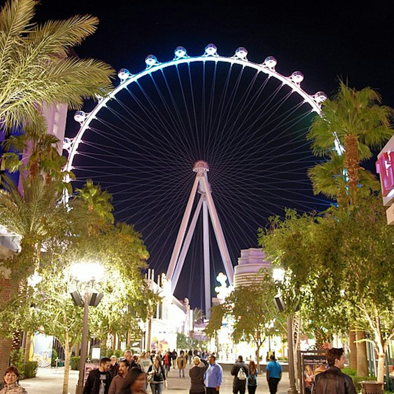 O High Roller LINQ: Bilhete de Entrada - Acomodações em Las Vegas, Nevada
