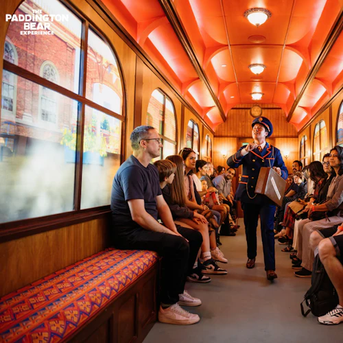 A Experiência Paddington Bear™: bilhete de entrada - Photo 3