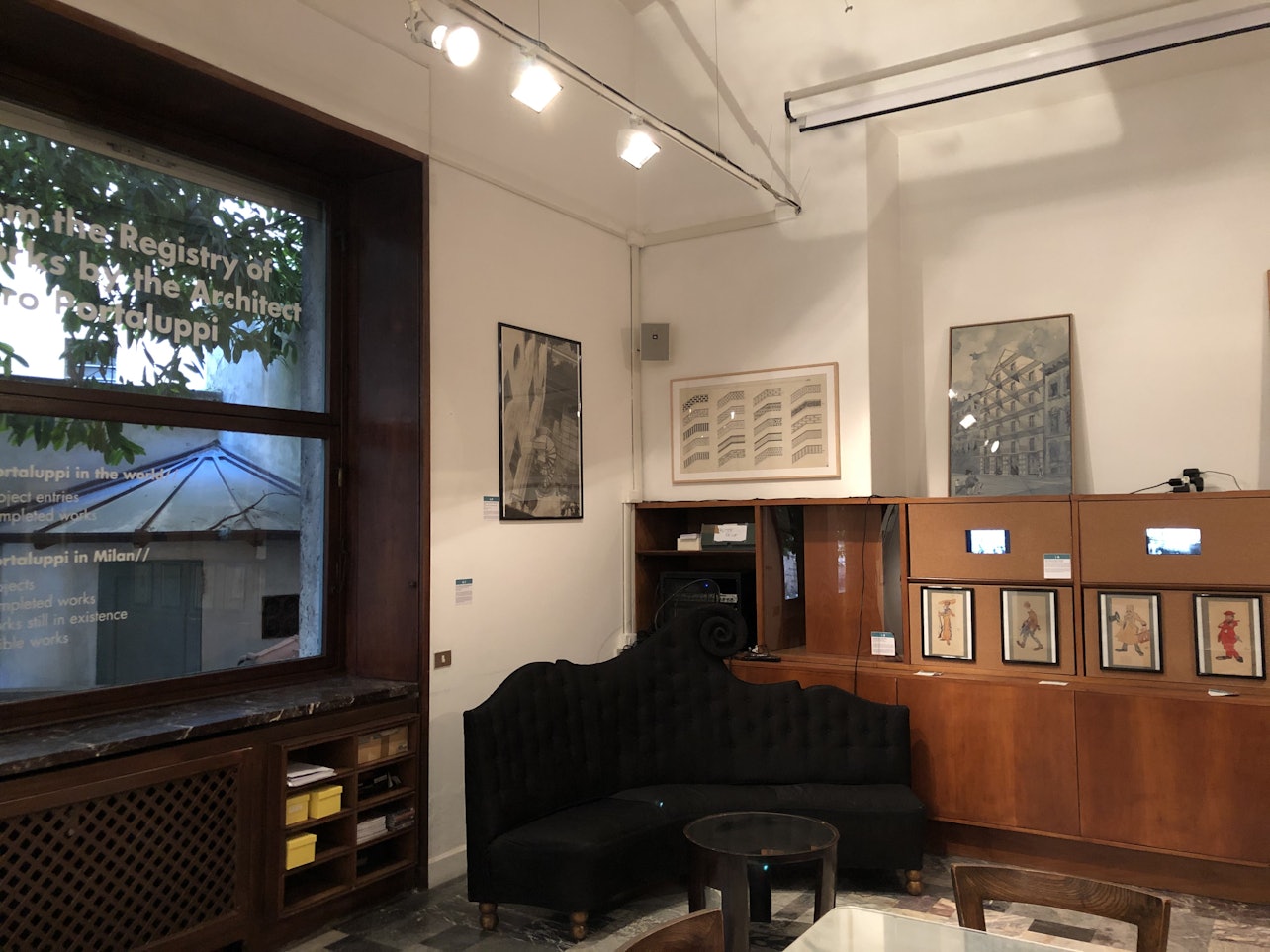 Studio-Museo Portaluppi e visita guidata - Alloggi in Milano
