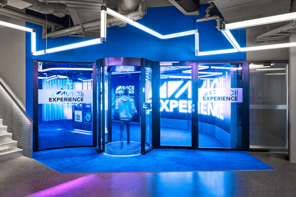 Entrance Avicii Experience