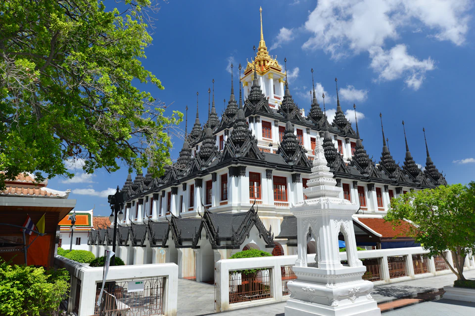 Metal castle in Bangkok