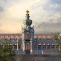 Porta de la Corona de Dresden