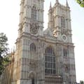 outside of Westminster Abbey
