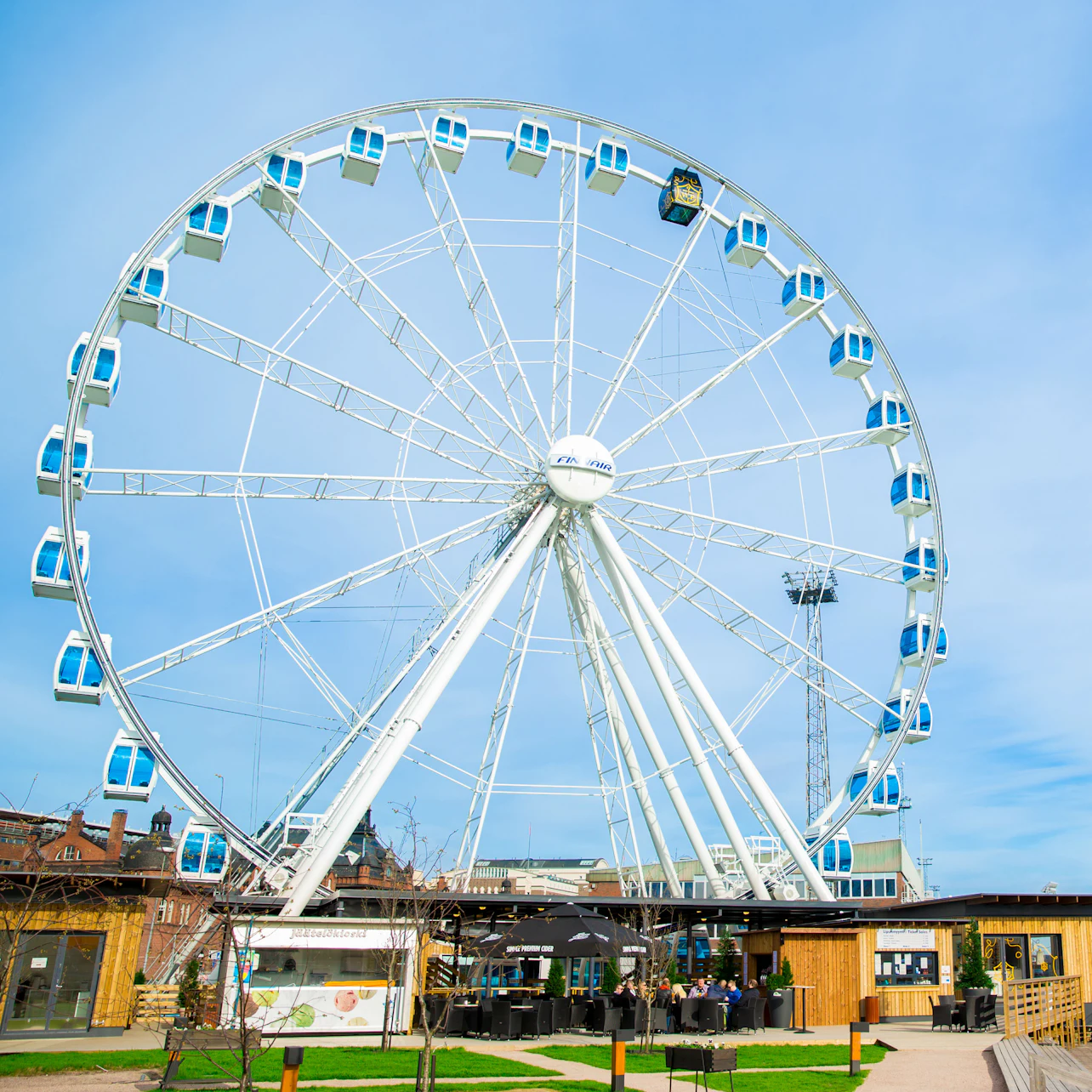 SkyWheel Helsinki: Entry Ticket in Helsinki β Tiqets