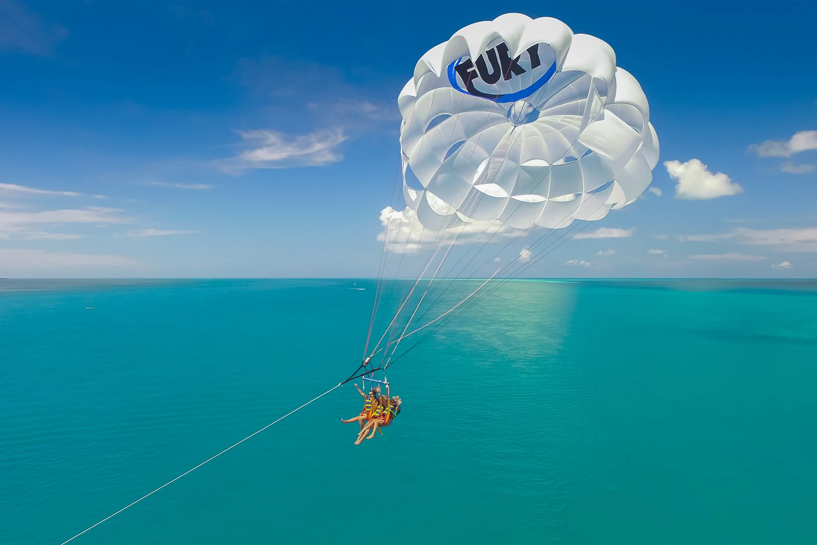 Key West: Parasailing Adventure Tour + Roundtrip Transfer from Miami