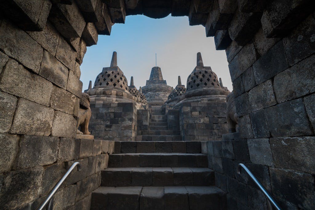 Tempio di Borobudur: Biglietto d'ingresso — 6