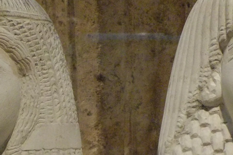 Egyptian statues