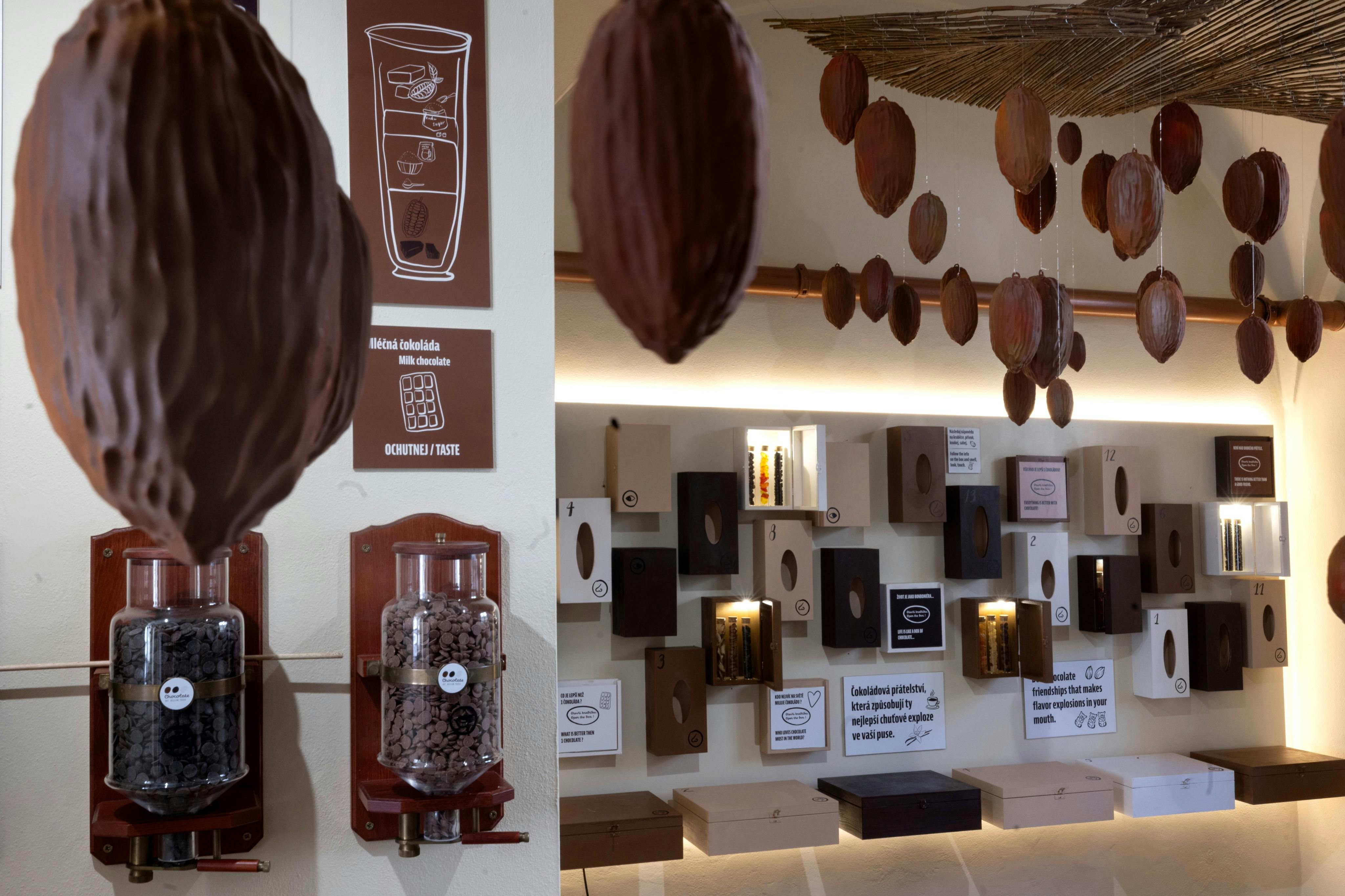 Analyse af duft af chokolade