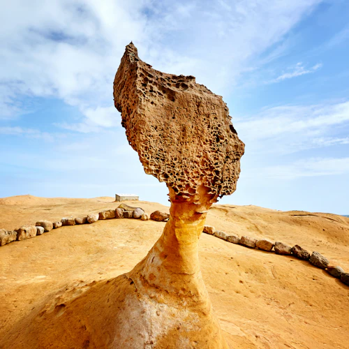 Yehliu Geopark New Taipei: Entry Ticket