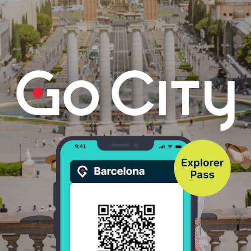 Go City Barcelona: 2-7 Attraction Pass