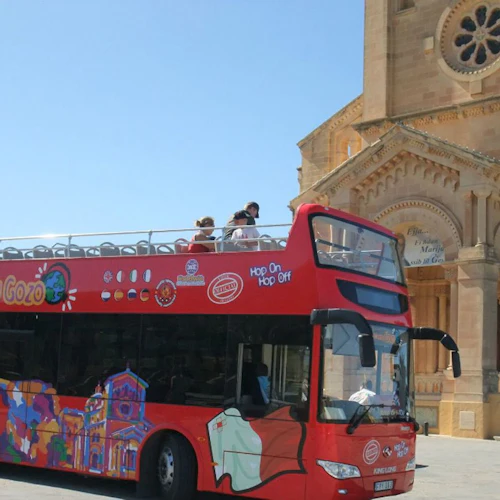 Hop-on Hop-off Bus Gozo