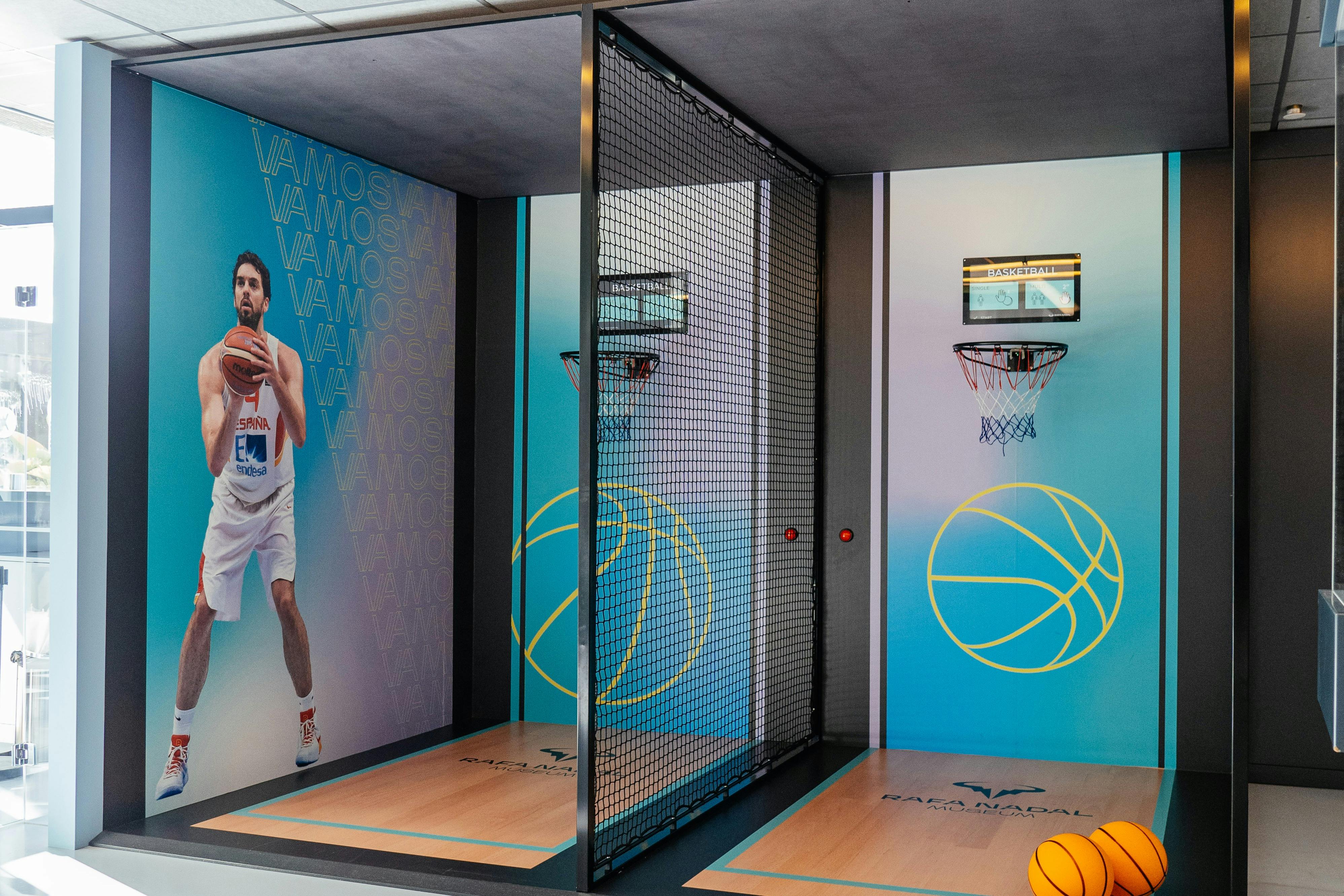 Nová basketbalová hra