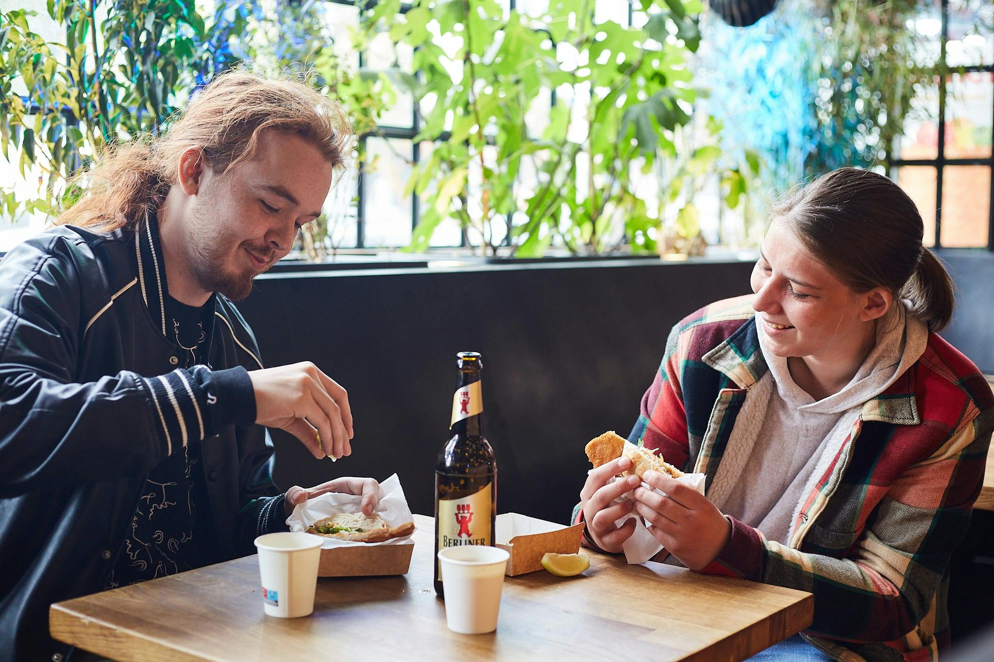 Scheers' Schnitzel Burger