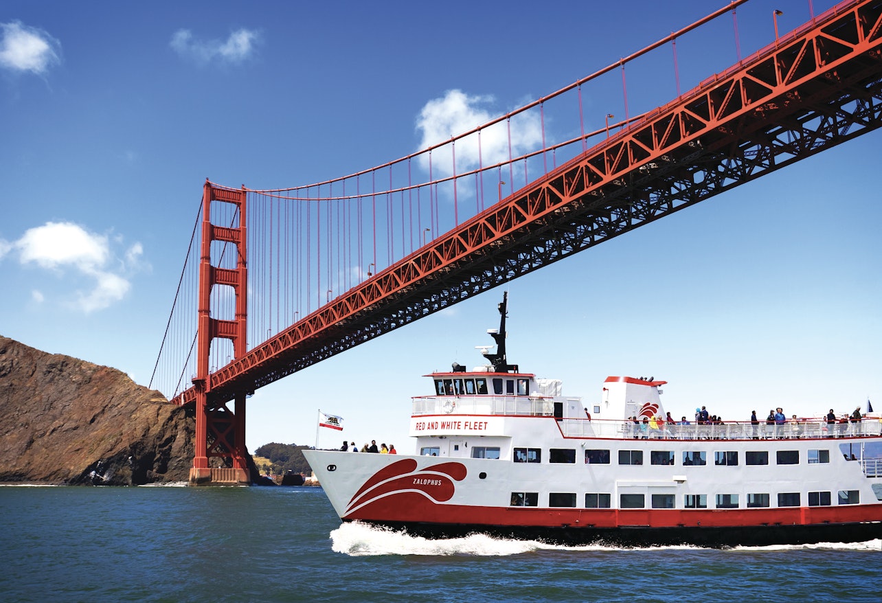 San Francisco: Crociera di 1 ora sul Golden Gate e la Bay Area - Alloggi in San Francisco