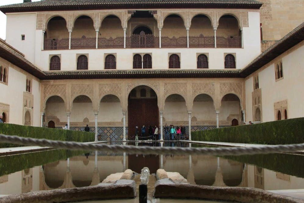 Court of the Myrtles