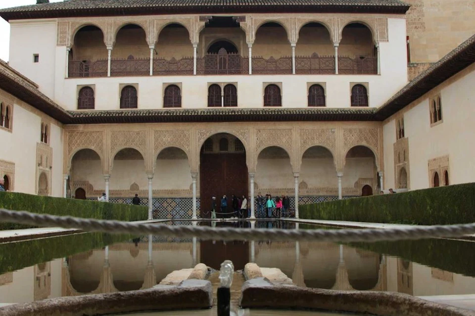Court of the Myrtles