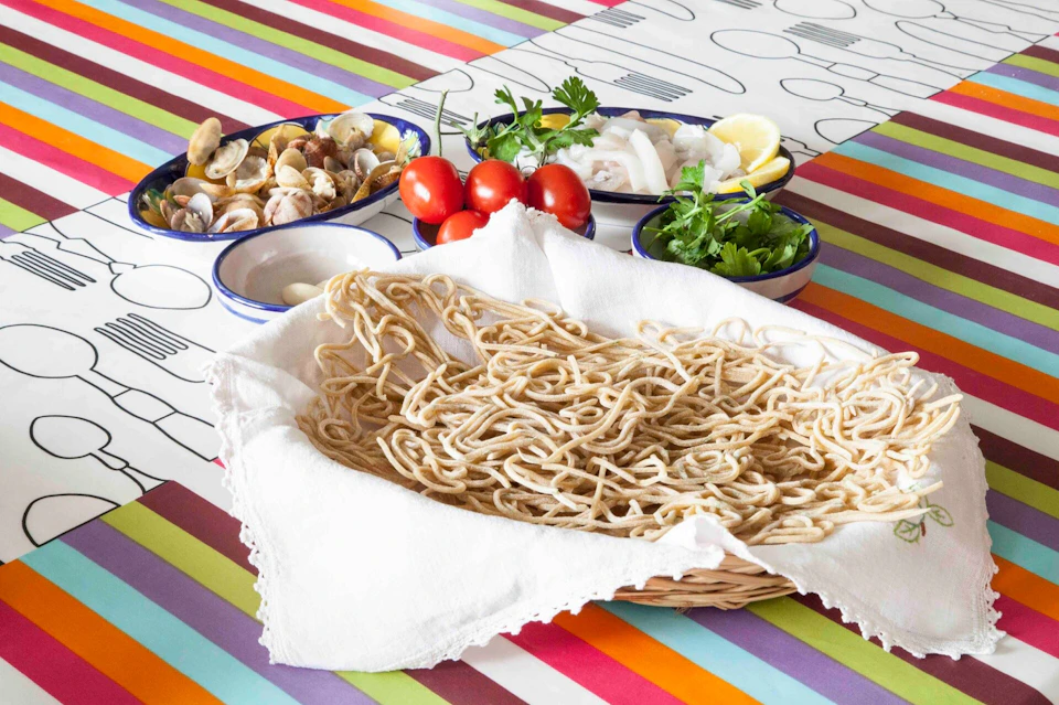 Fresh pasta