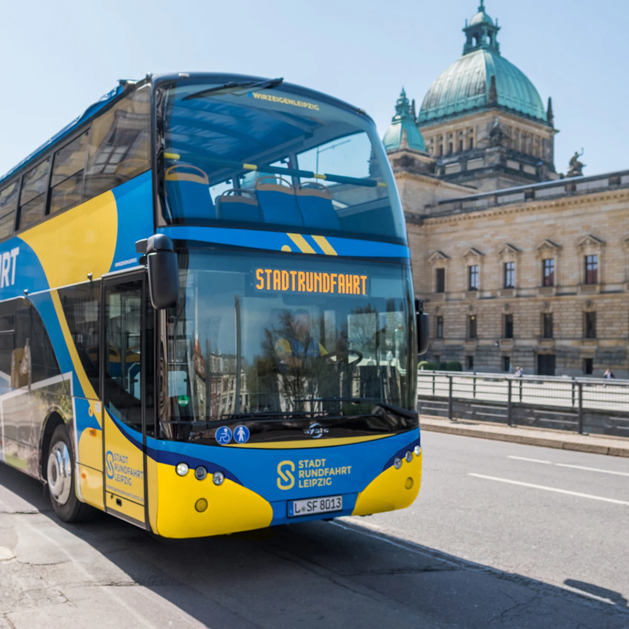 Bus turístico de 1 día por Leipzig