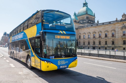 1-Day Hop-on Hop-off Bus Leipzig