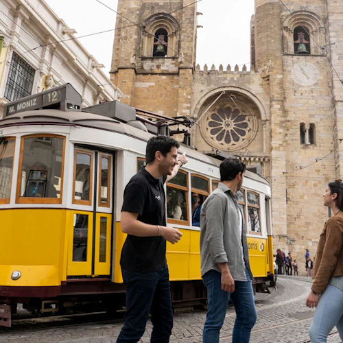 Lisbon: Guided Old Town Walking, Helicopter Flight & Boat Trip - Photo 13