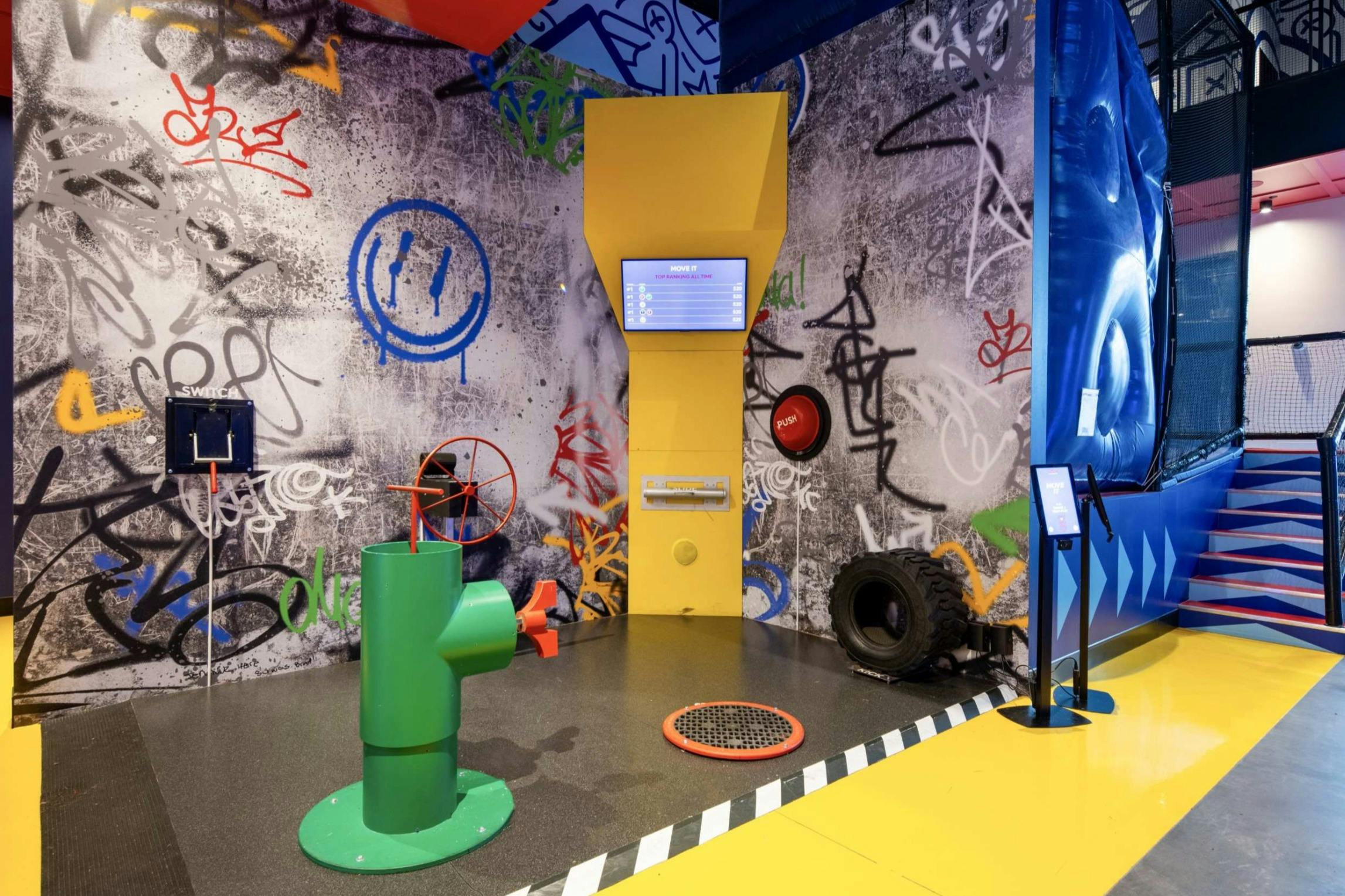 Play Playground Las Vegas: Entry Ticket in Las Vegas – Tiqets
