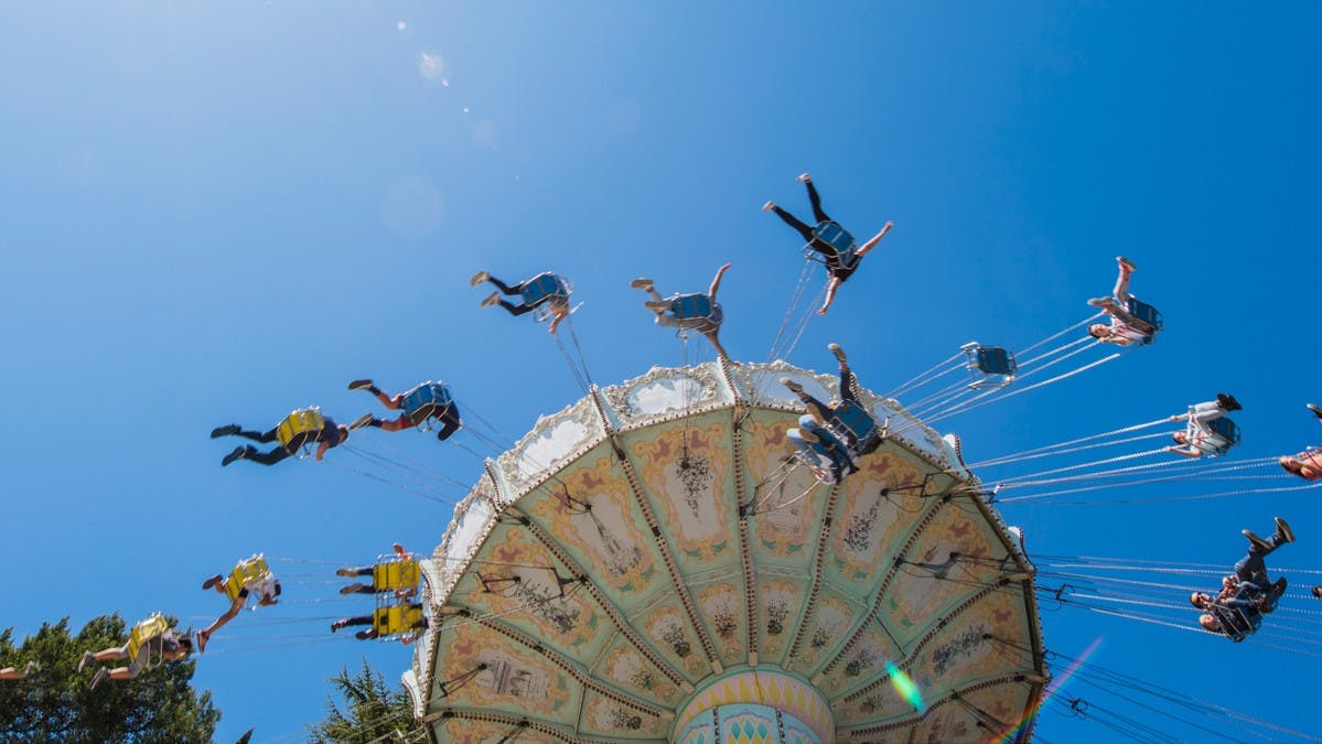 Parc d&#39;Atraccions Tibidabo