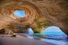 Privat Benagil-grottetur Tridente Sejlture Armacao de Pera
