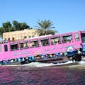 Wonder Bus Dubai propose une aventure amphibie sur mer et sur terre pour découvrir les sites touristiques de Dubaï d'une manière merveilleuse.