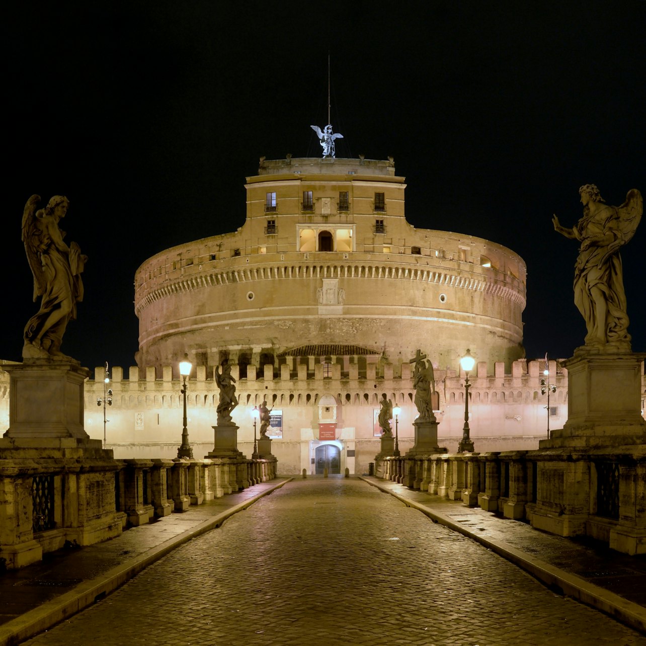 Castel Sant'Angelo: Entry Ticket + Audio Guide App in Rome β Tiqets