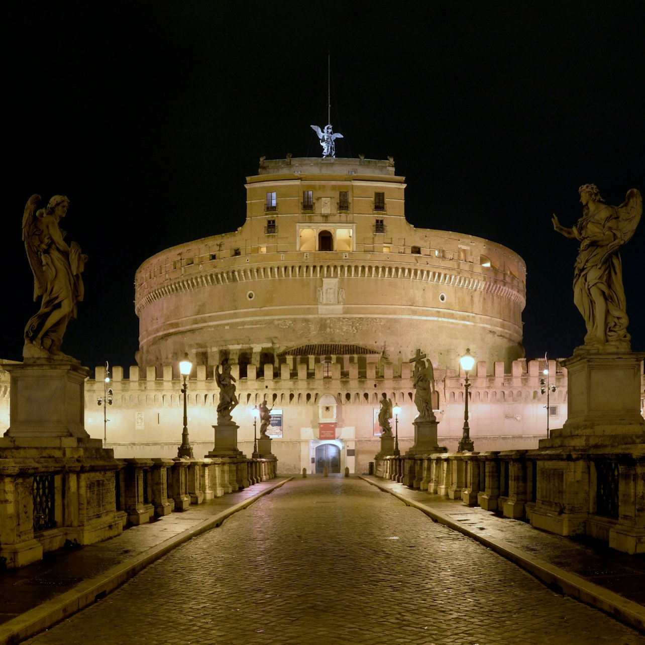 Castel Sant'Angelo: Trilha Rápida - Acomodações em Roma